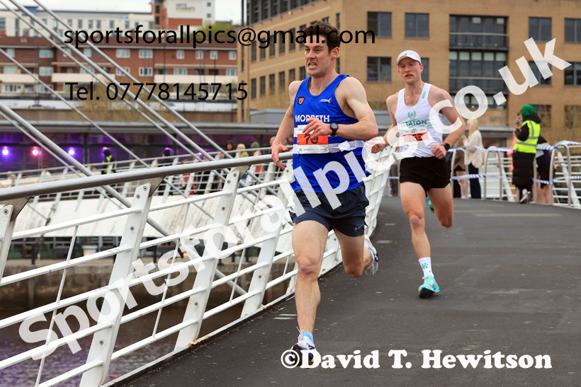 Quayside 5k, 2026 Quayside 5k and Junior 3k, Newcastle/Gateshead. Photo: David T. Hewitson/Sports for All Pics